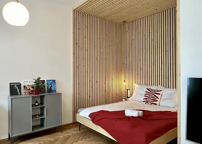 Atelier U Reky Апартаменты Острава